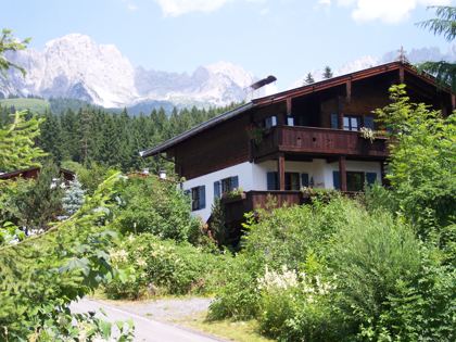 Sommer am Haus Auf der Sonnseit – Bild 1