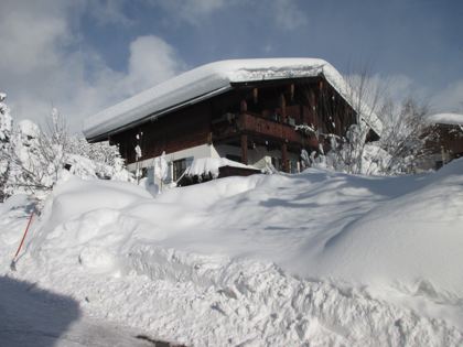 Winter am Haus Auf der Sonnseit – Bild 1