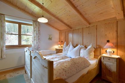 Kaiserblick: Schlafzimmer