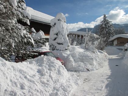 Winter am Haus Auf der Sonnseit – Bild 3