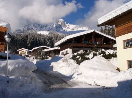 Winter am Haus Auf der Sonnseit – Bild 2